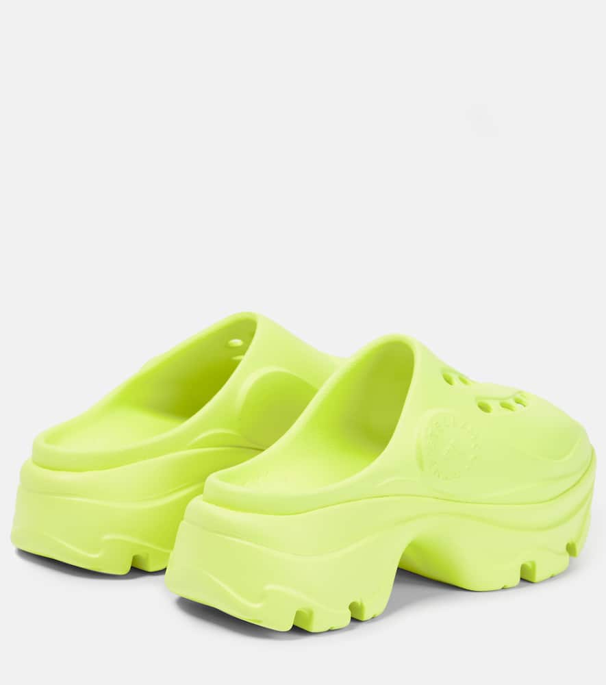 Adidas by Stella McCartney Platform clog sandals