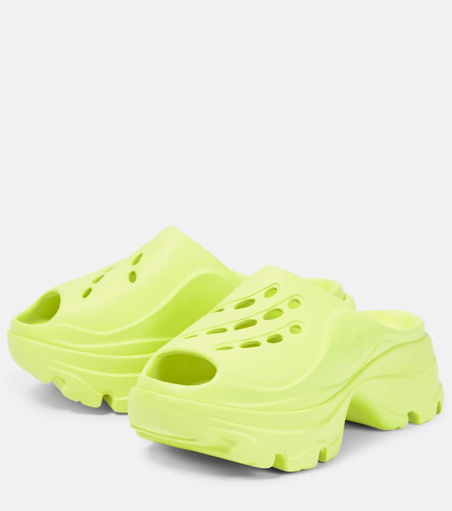 Adidas by Stella McCartney Platform clog sandals