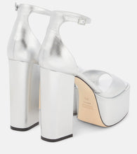 Paris Texas Tatiana leather platform sandals