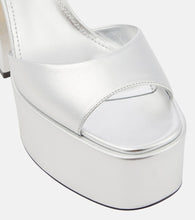 Paris Texas Tatiana leather platform sandals