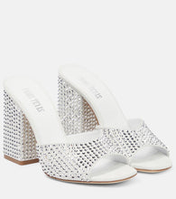 Paris Texas Holly Anja embellished suede mules
