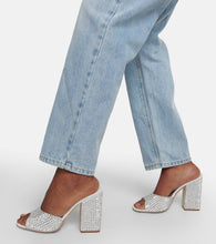 Paris Texas Holly Anja embellished suede mules