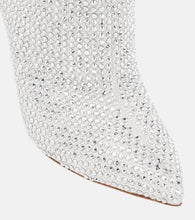 Paris Texas Holly embellished knee-high boots