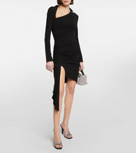 Paris Texas Kate embellished satin mules