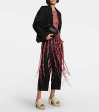 Clergerie Dodie leather platform mules