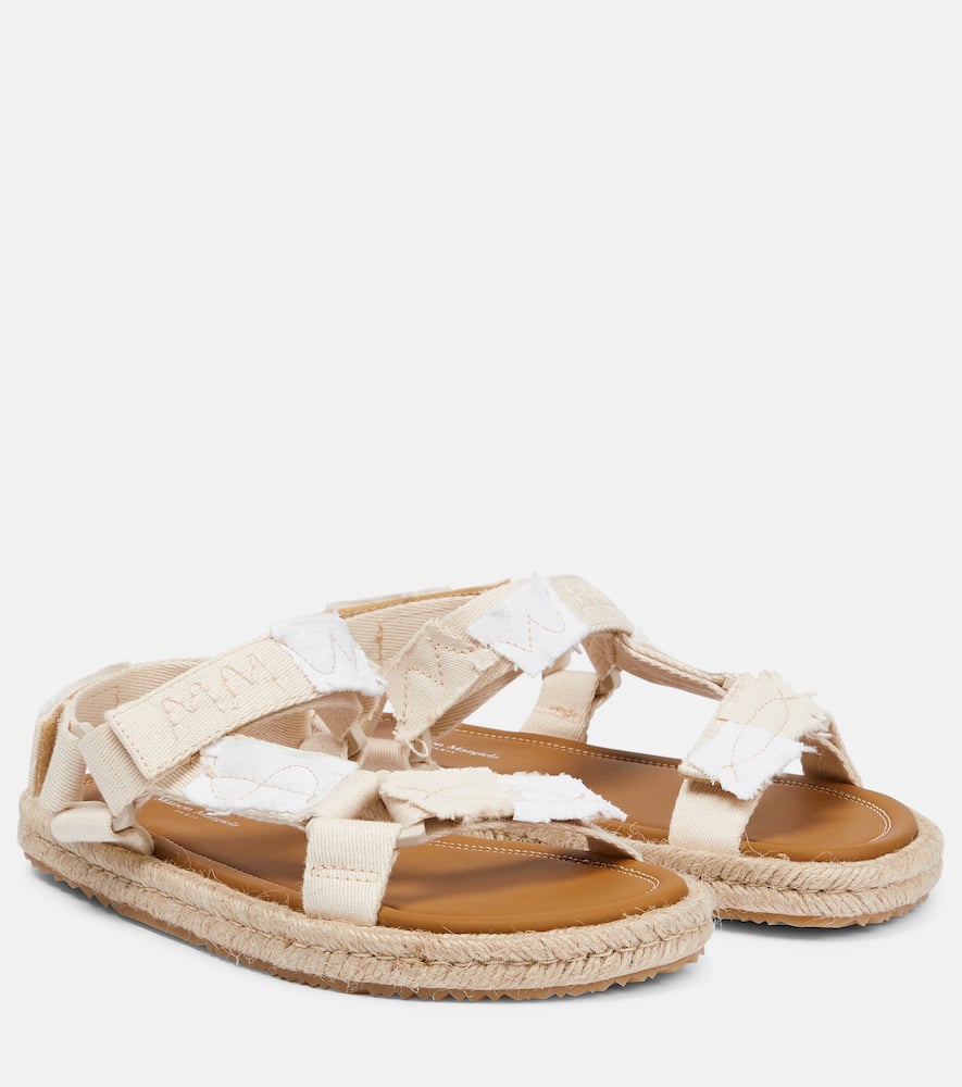 Maison Margiela Cotton espadrilles