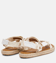 Maison Margiela Cotton espadrilles