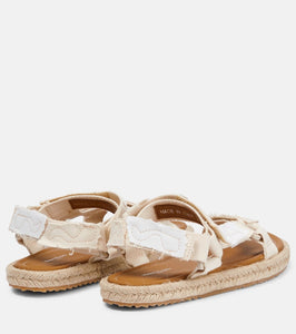Maison Margiela Cotton espadrilles