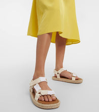 Maison Margiela Cotton espadrilles