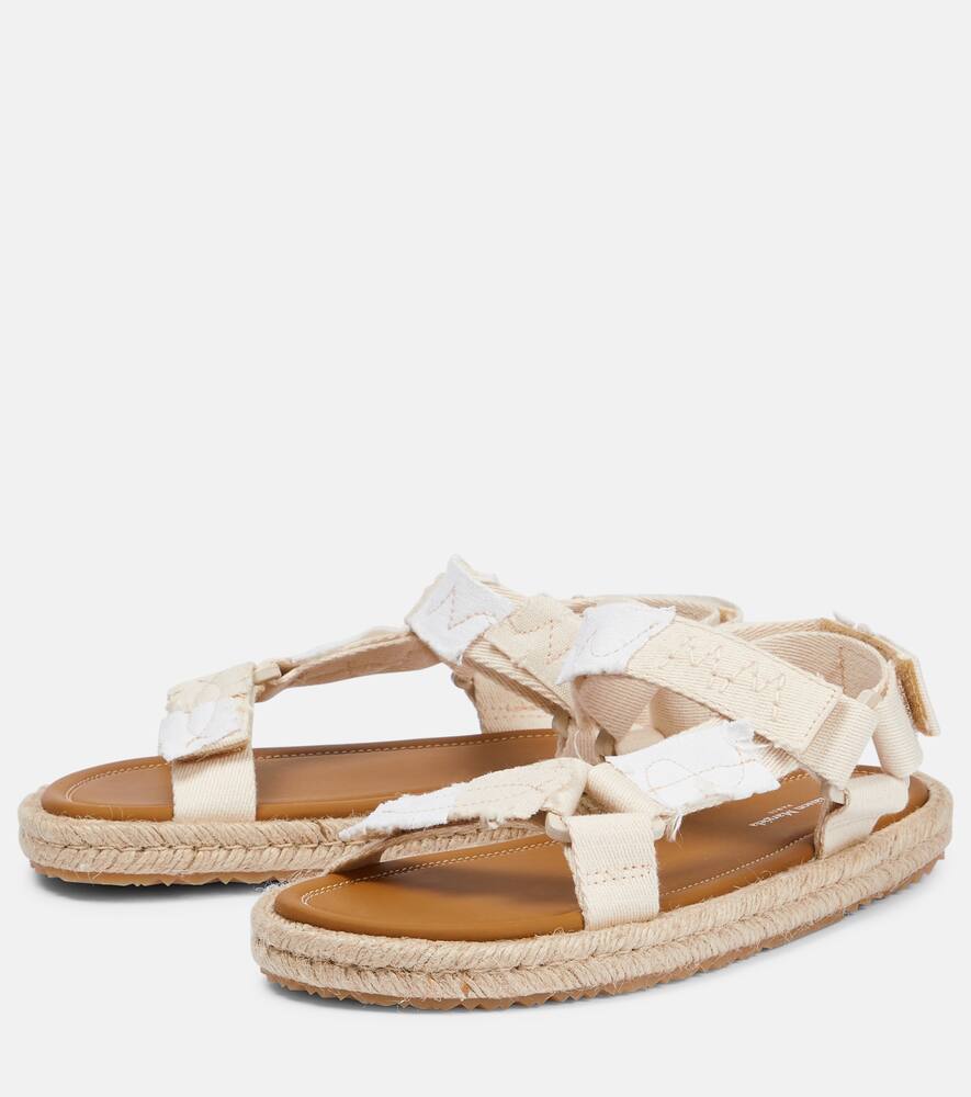 Maison Margiela Cotton espadrilles