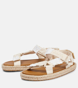 Maison Margiela Cotton espadrilles