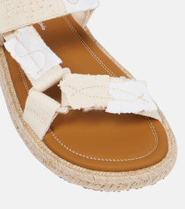 Maison Margiela Cotton espadrilles