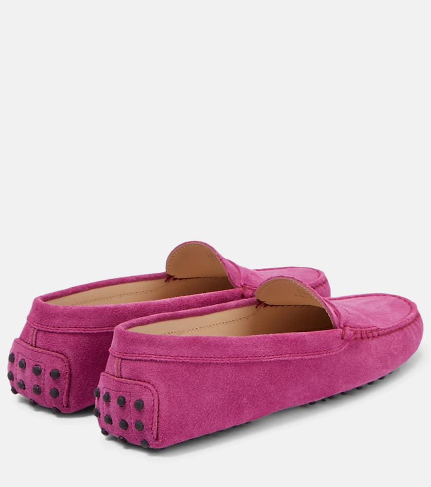 Tod's Gommino suede loafers