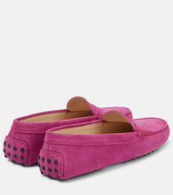 Tod's Gommino suede loafers