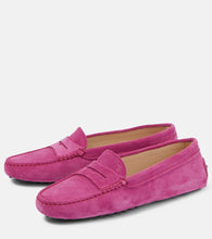 Tod's Gommino suede loafers