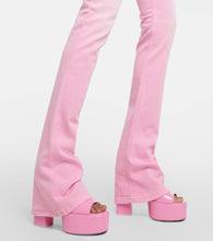 Paris Texas Tatiana patent leather platform sandals