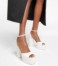 Paris Texas Tatiana patent leather platform sandals