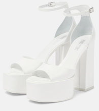 Paris Texas Tatiana patent leather platform sandals