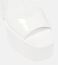 Paris Texas Tatiana patent leather platform sandals