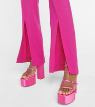 Paris Texas Jessica 130 satin platform sandals