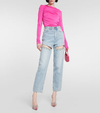 Paris Texas Hollywood embellished PVC mules