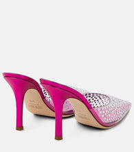 Paris Texas Hollywood embellished PVC mules