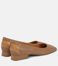 Maison Margiela Four Stitches leather pumps