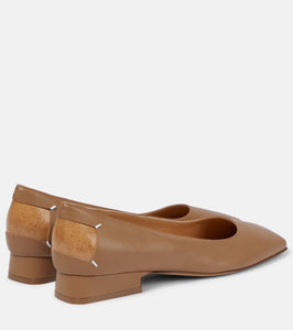 Maison Margiela Four Stitches leather pumps