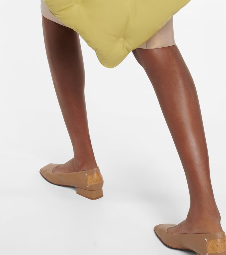 Maison Margiela Four Stitches leather pumps