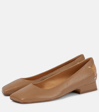 Maison Margiela Four Stitches leather pumps