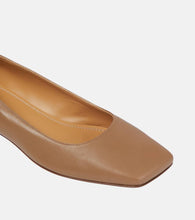 Maison Margiela Four Stitches leather pumps
