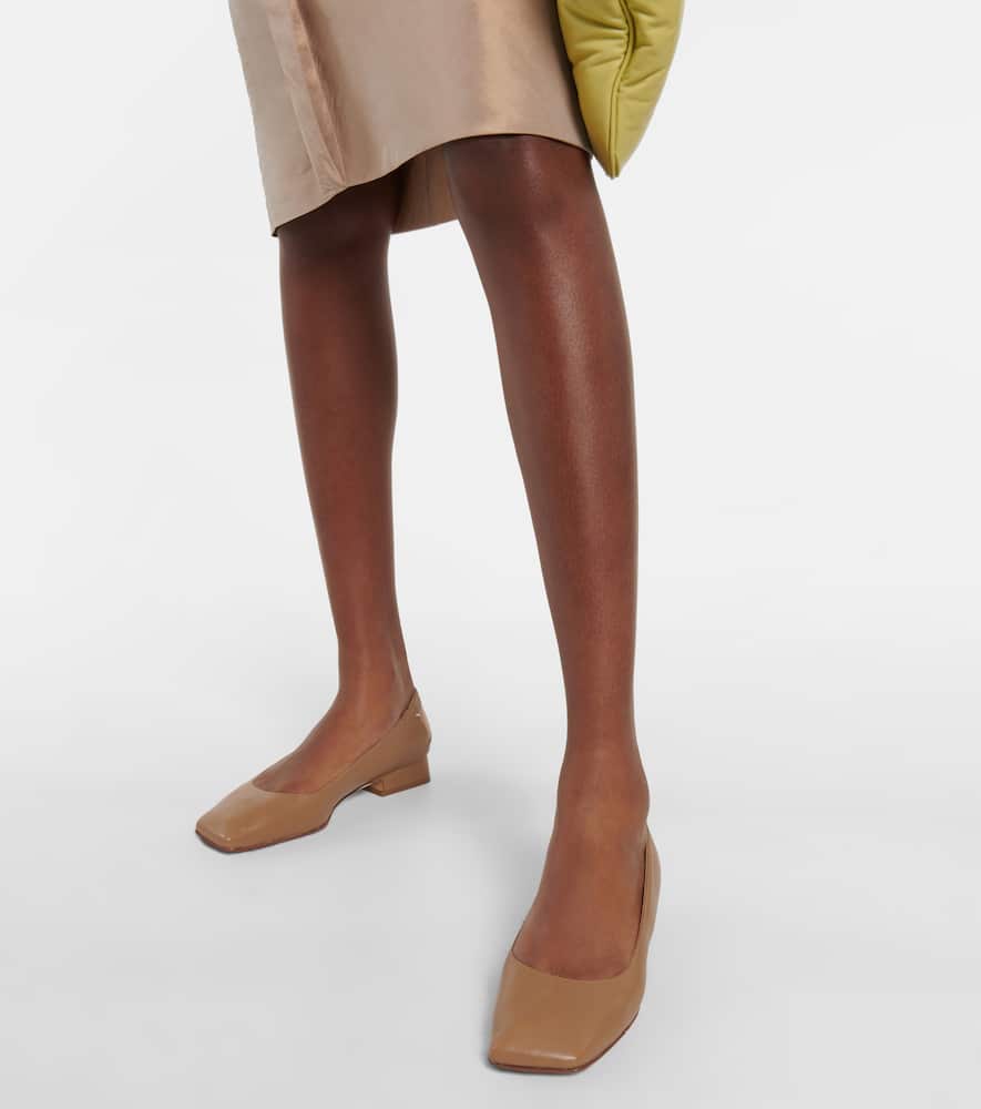 Maison Margiela Four Stitches leather pumps