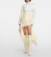 Paris Texas Wanda leather knee-high boots