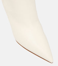 Paris Texas Wanda leather knee-high boots