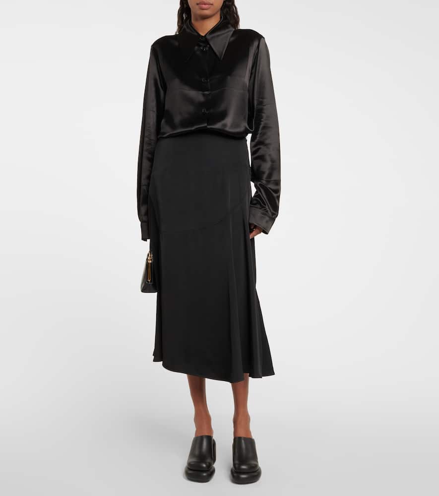 Jil Sander Leather mules