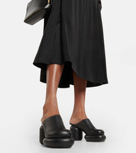Jil Sander Leather mules