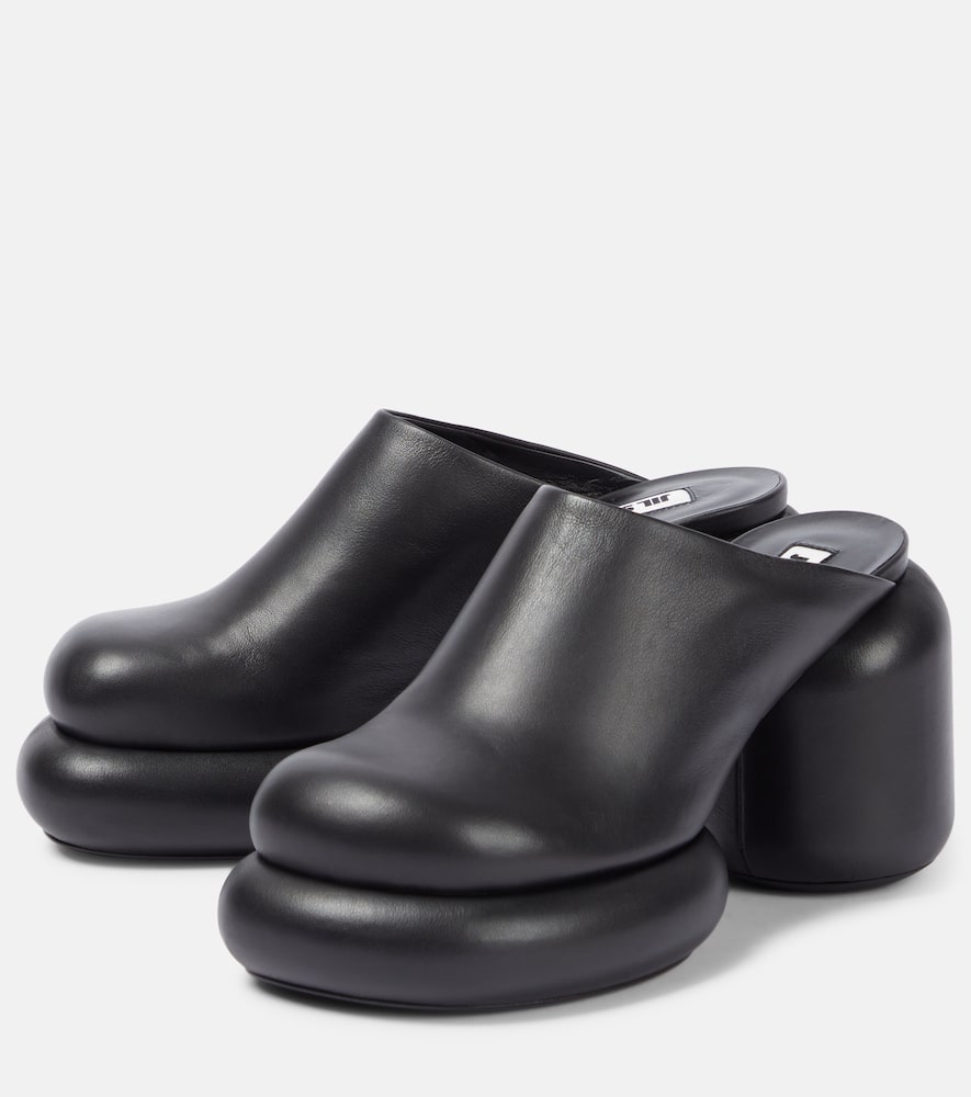 Jil Sander Leather mules