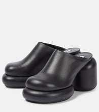 Jil Sander Leather mules