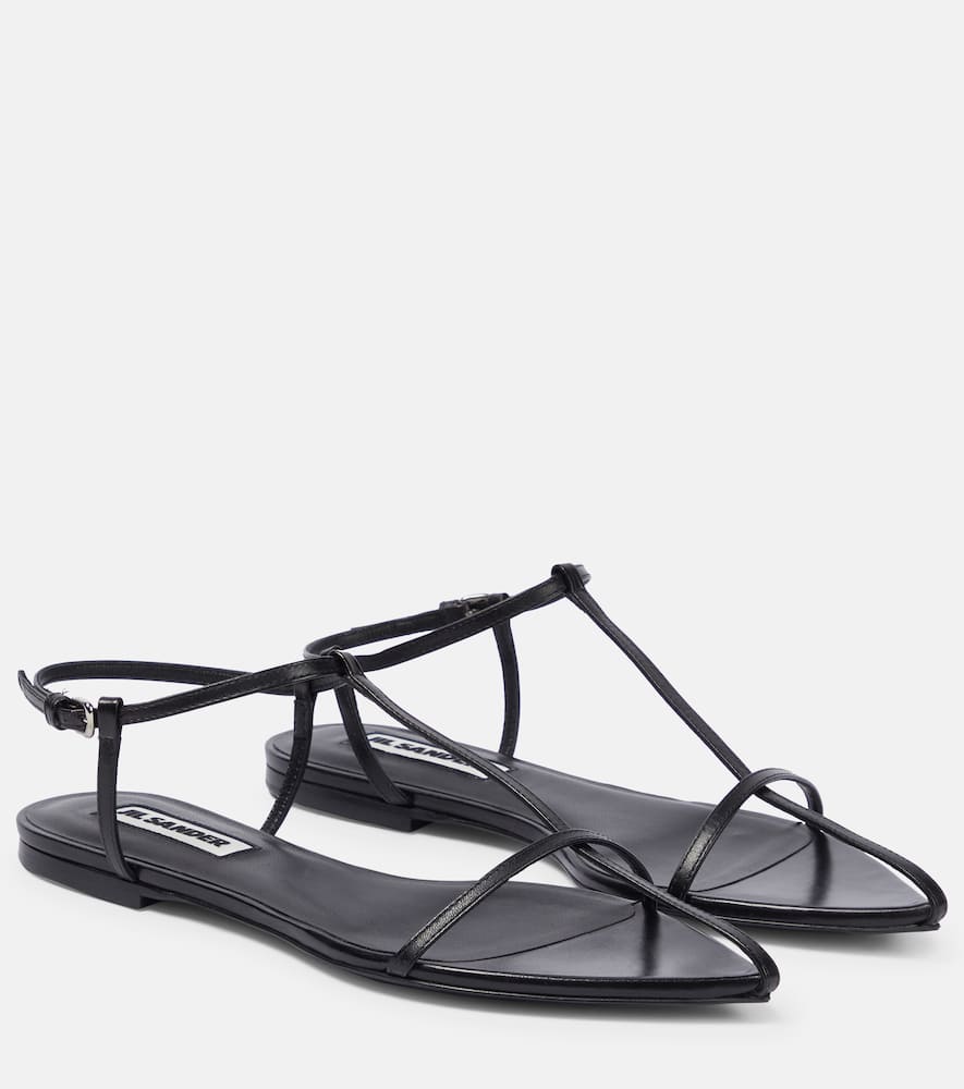 Jil Sander Tripon leather sandals