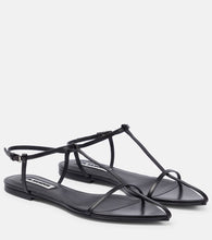 Jil Sander Tripon leather sandals