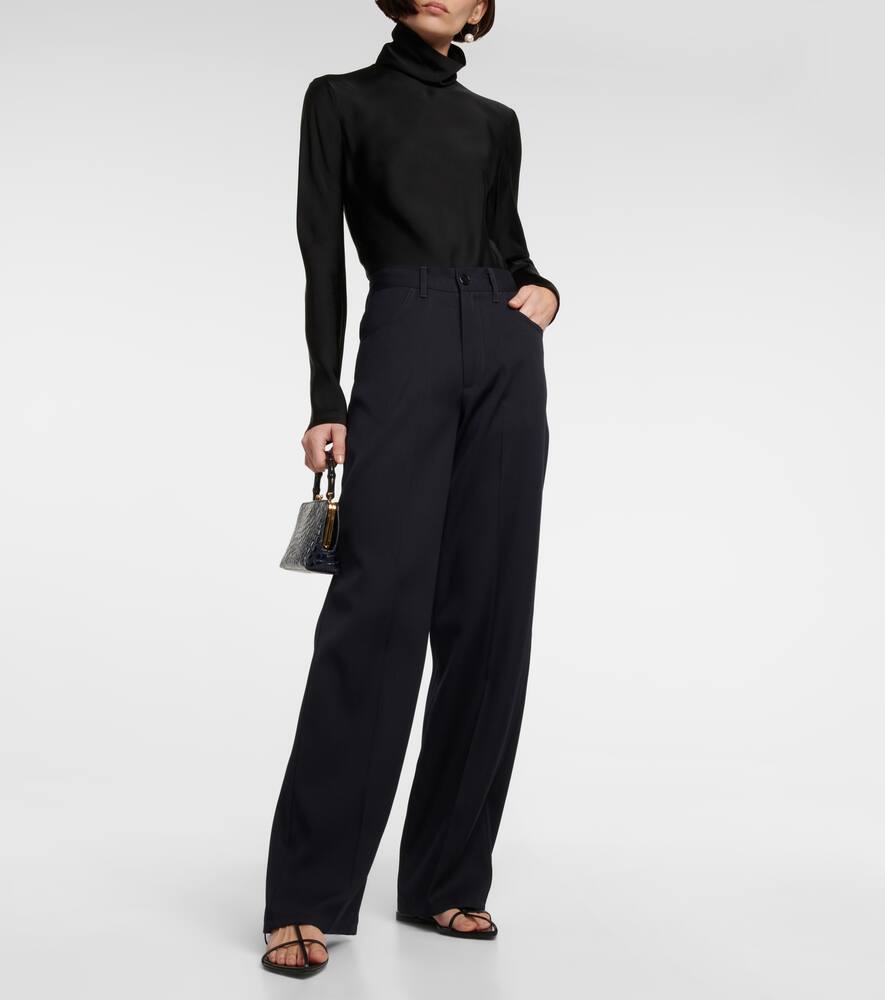 Jil Sander Tripon leather sandals