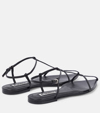 Jil Sander Tripon leather sandals