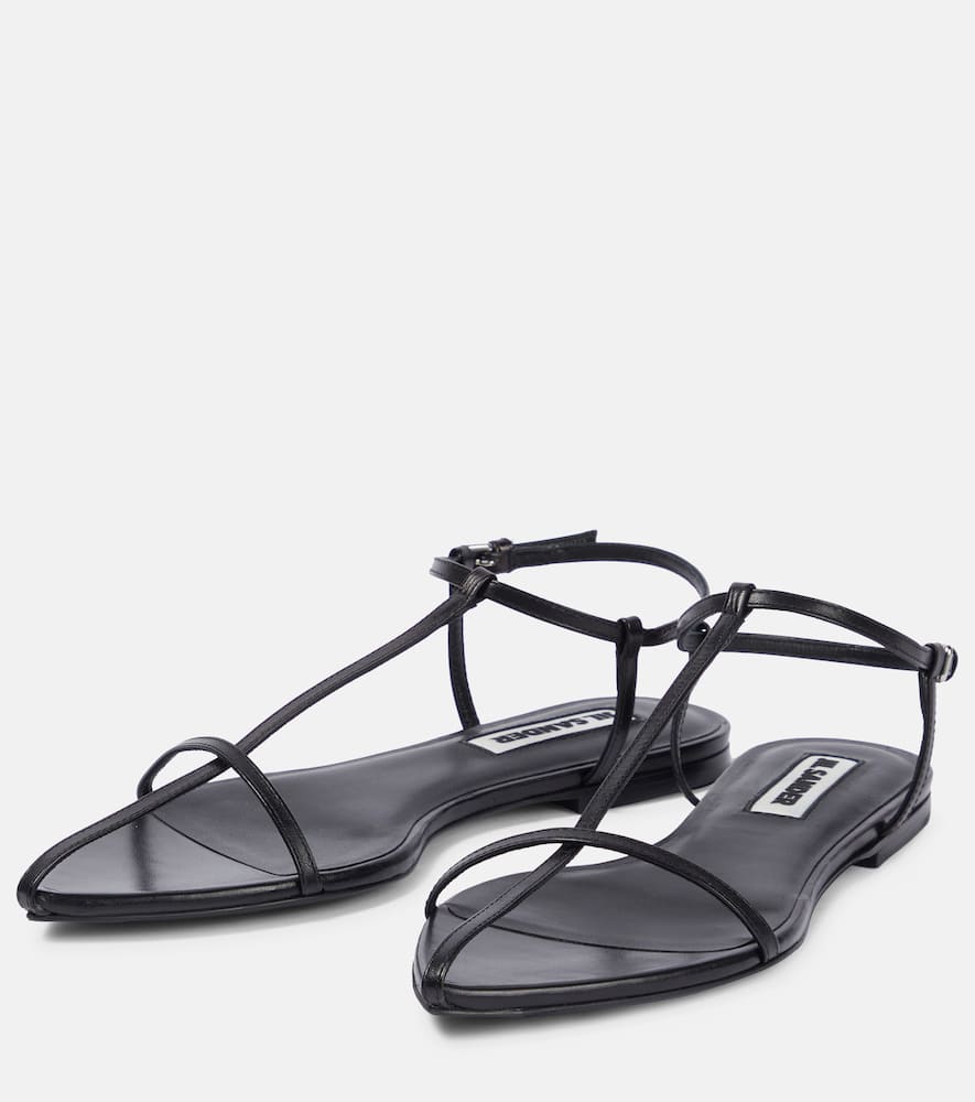 Jil Sander Tripon leather sandals