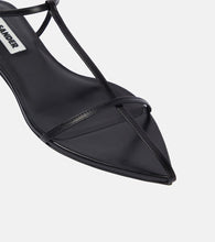 Jil Sander Tripon leather sandals