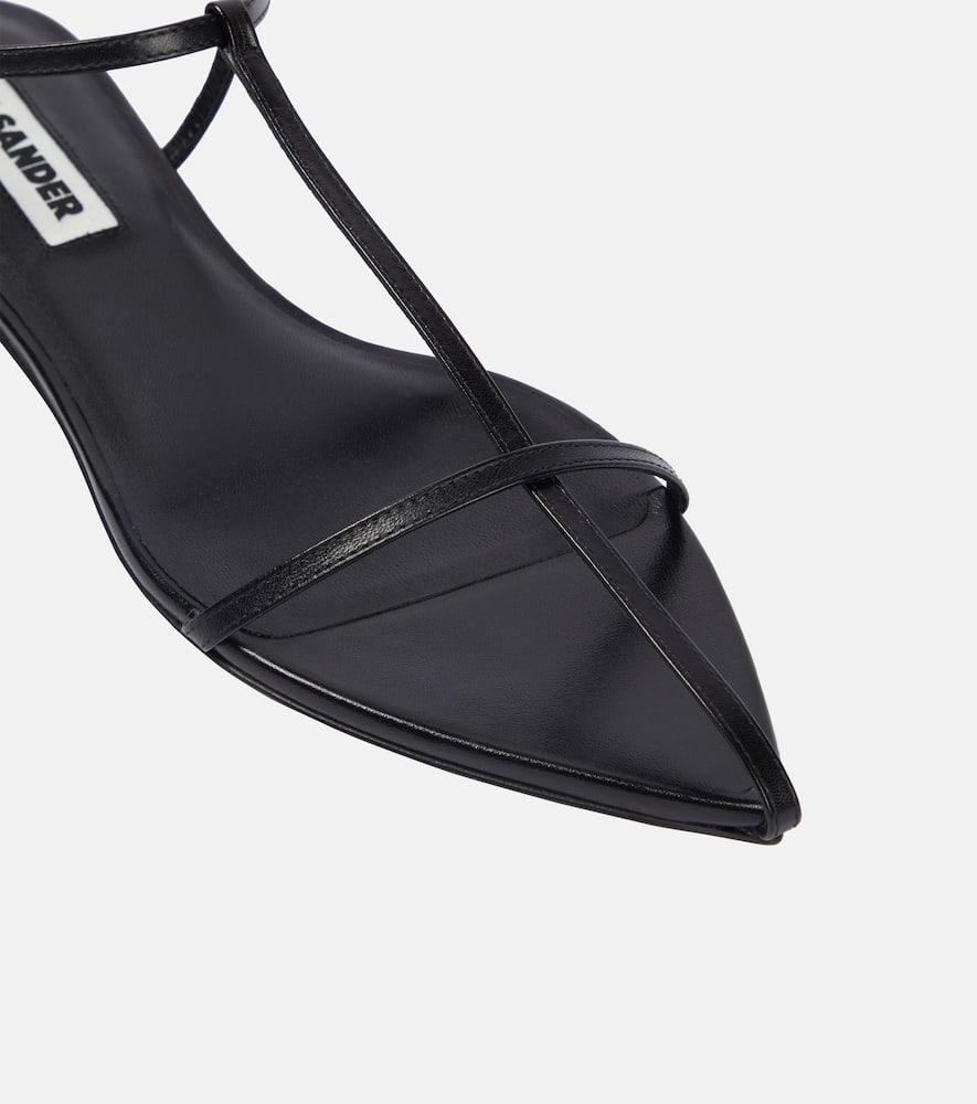 Jil Sander Tripon leather sandals