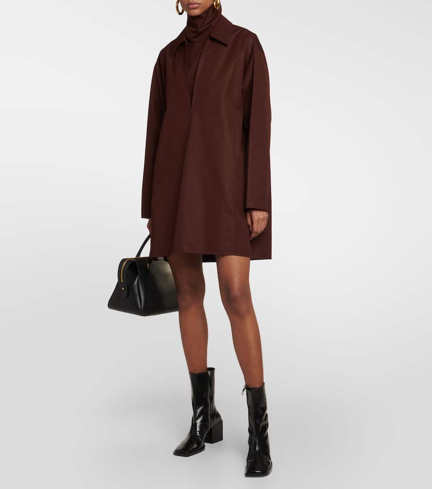 Jil Sander Leather ankle boots