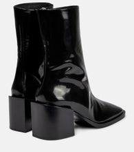 Jil Sander Leather ankle boots