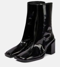 Jil Sander Leather ankle boots