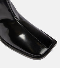 Jil Sander Leather ankle boots