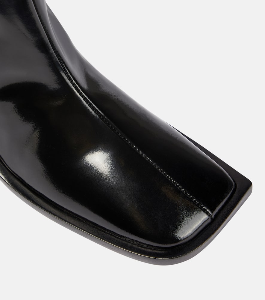 Jil Sander Leather ankle boots